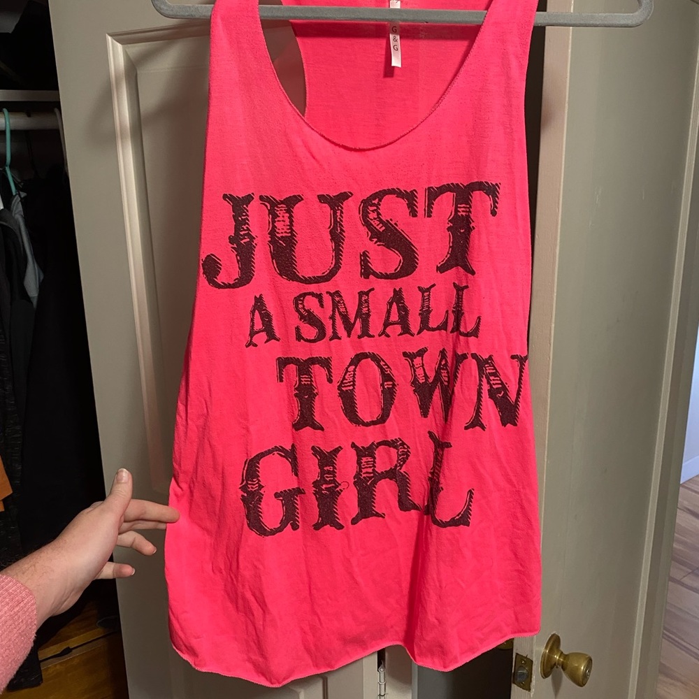 Small town girl tanktop